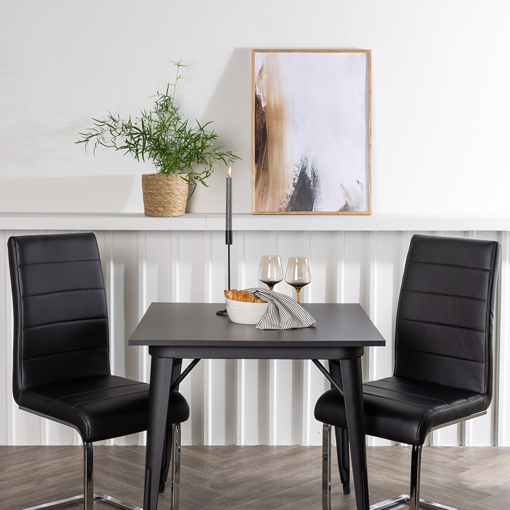 Spisegruppe Venture Home Tempe med 2 stk Tempo Stoler