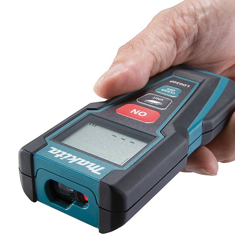 Lasermåler Makita LD030P Med batteri