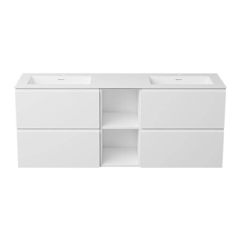 Servantskap FOSSBAD Variant46 B150 for Heldekkende Dobbelservant