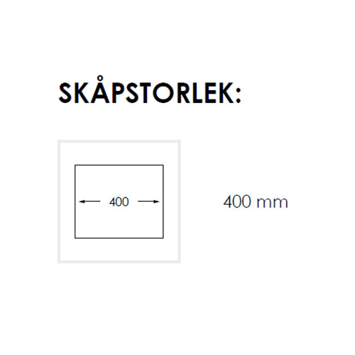 Kjøkkenvask Nordic Tech Rubin NR 330