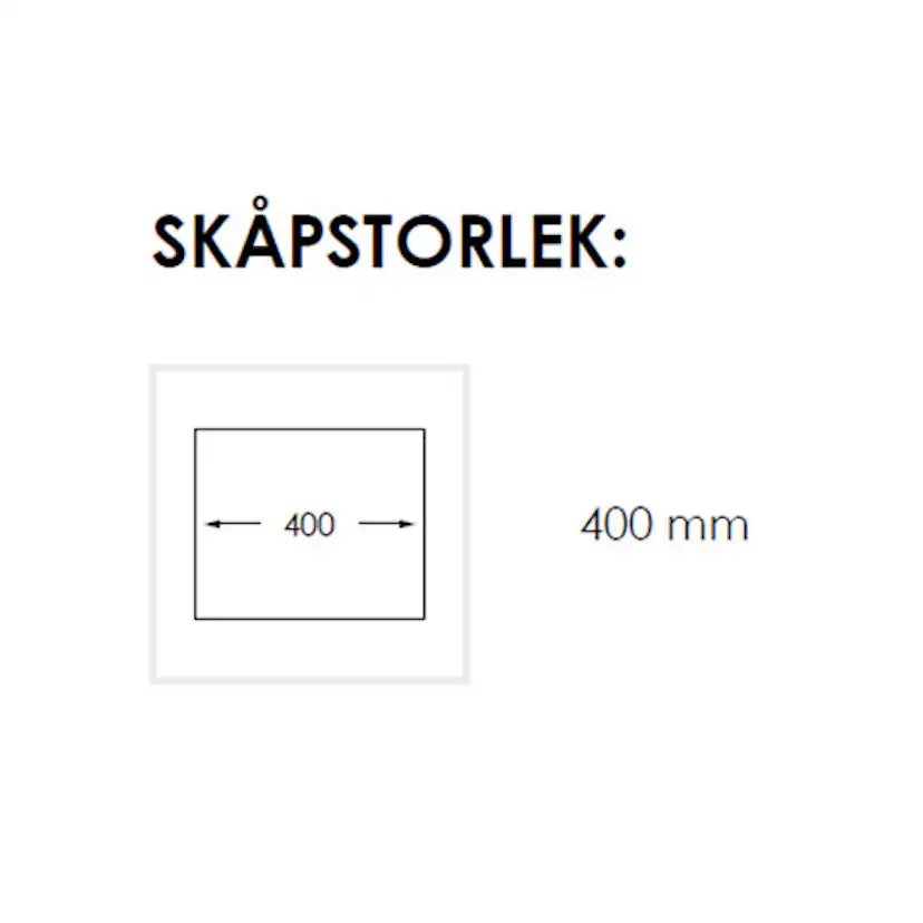 Kjøkkenvask Nordic Tech Rubin NR 330