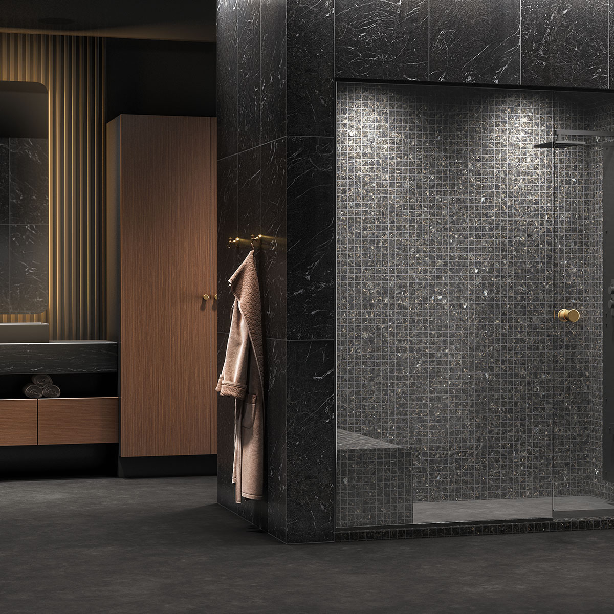 Steamdusjsøyle Harvia Nova