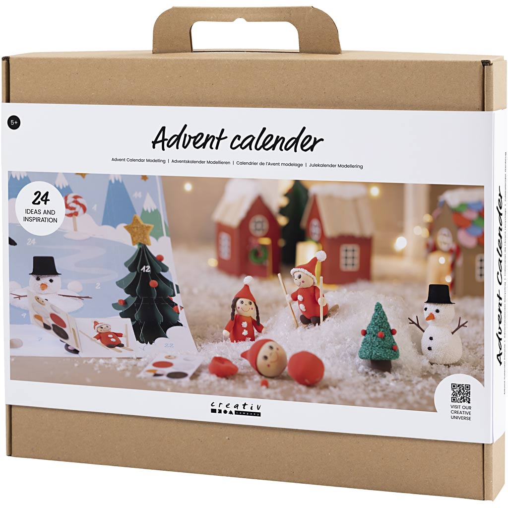 Adventskalender Creativ Company Modellering