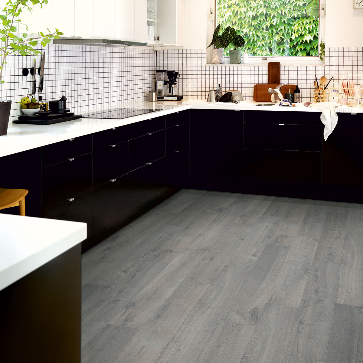 Laminatgulv Pergo Visby 4v Urban Grey Oak 1-Stav