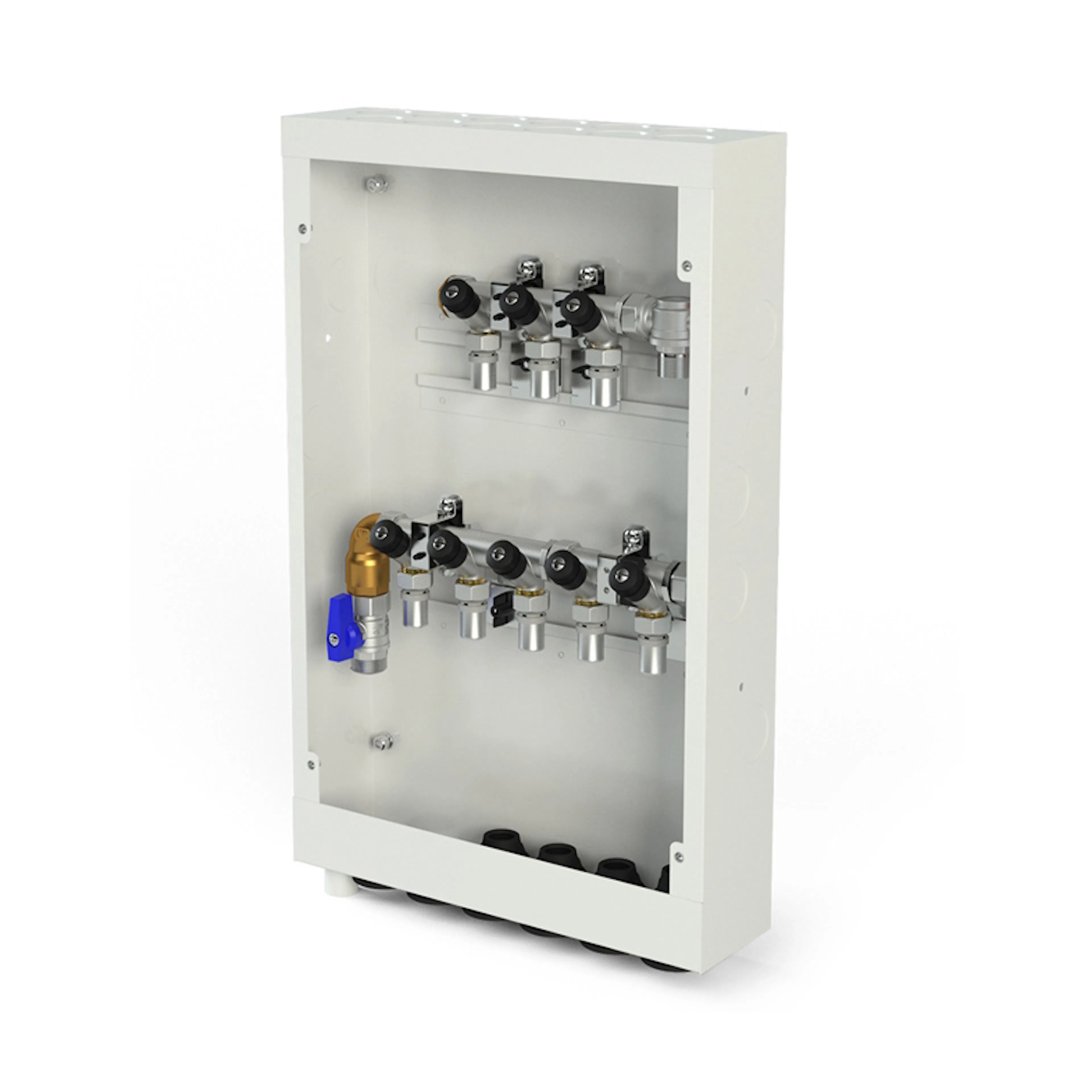 Prefabrikkert skap LK Systems UNI-Avst.