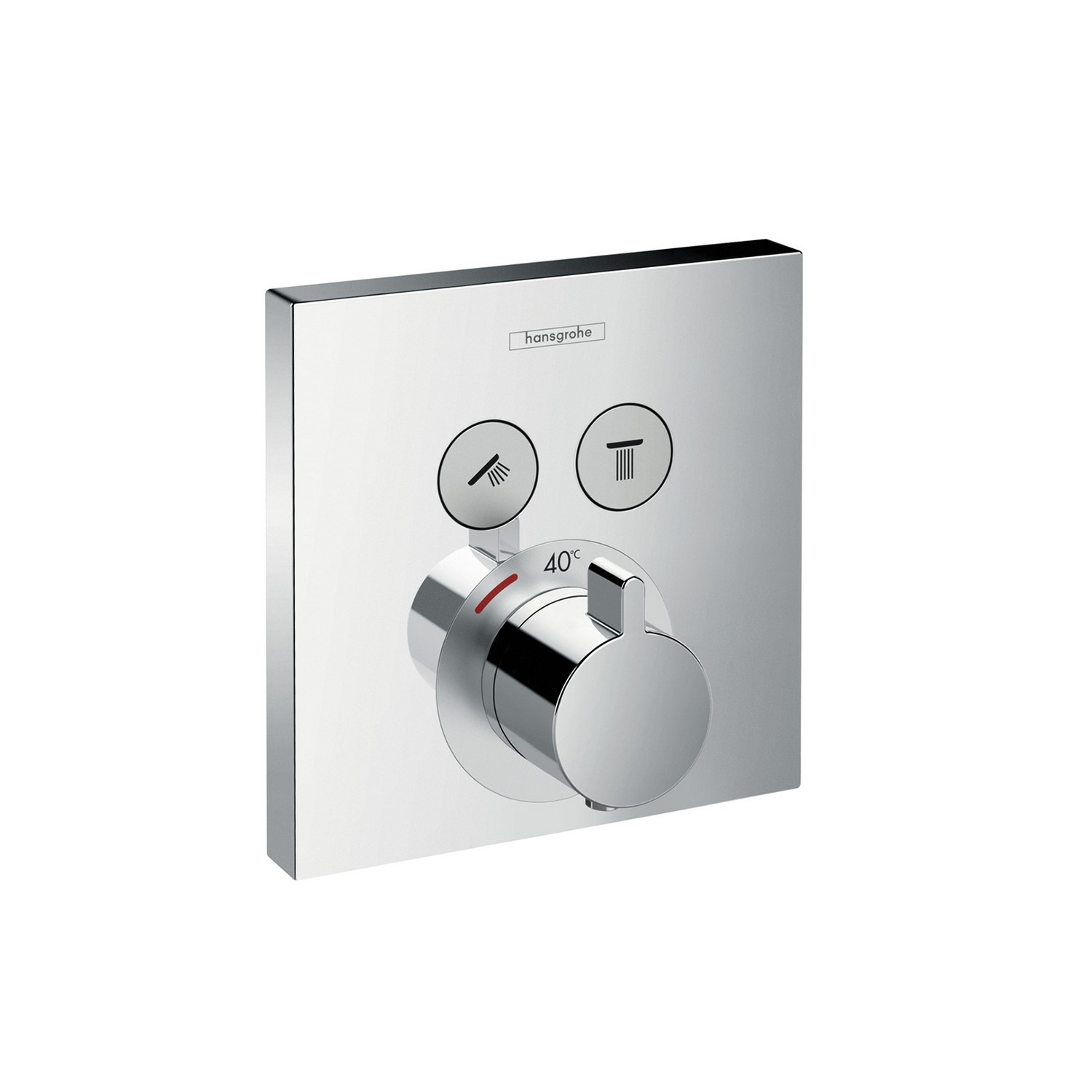 Dusjbatteri Hansgrohe Showerselect