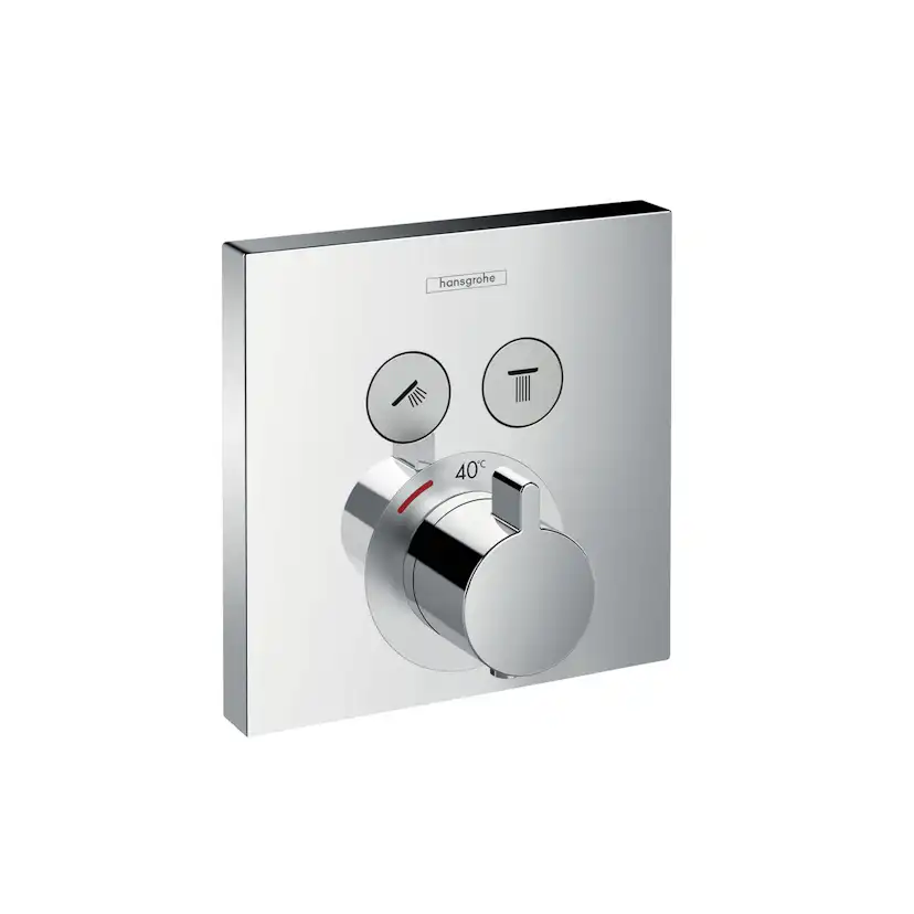 Dusjbatteri Hansgrohe Showerselect
