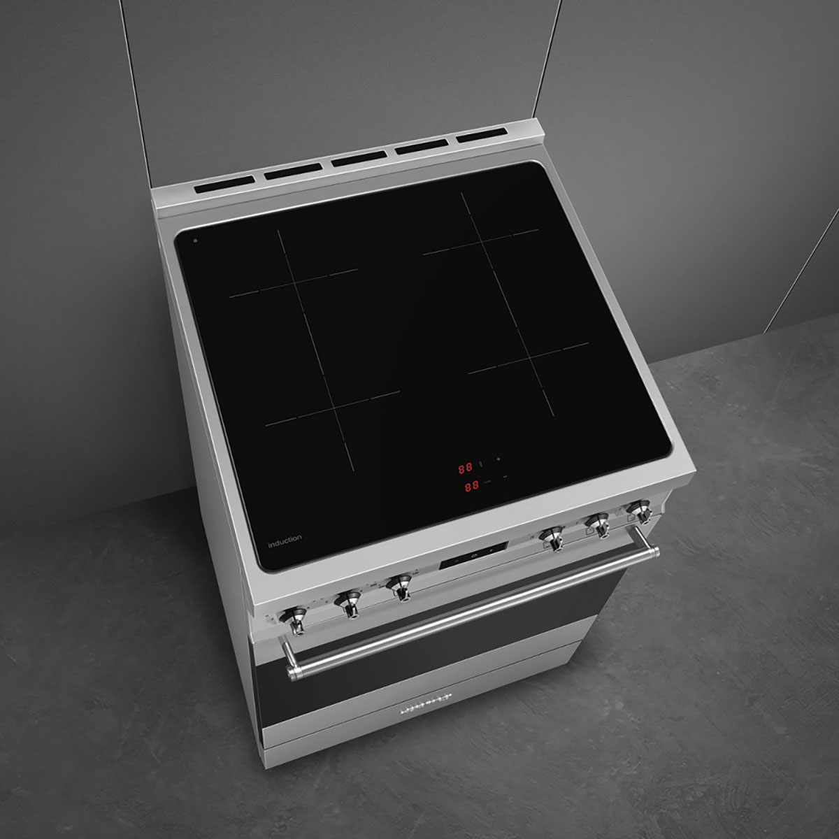 Induksjonsovn Smeg C6IPXM2