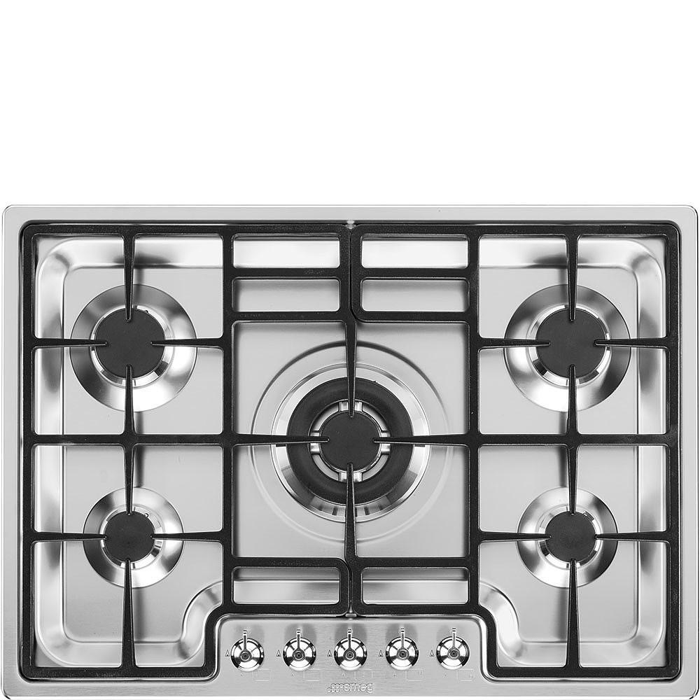 Gasskoketopp Smeg Classic PGF75-4