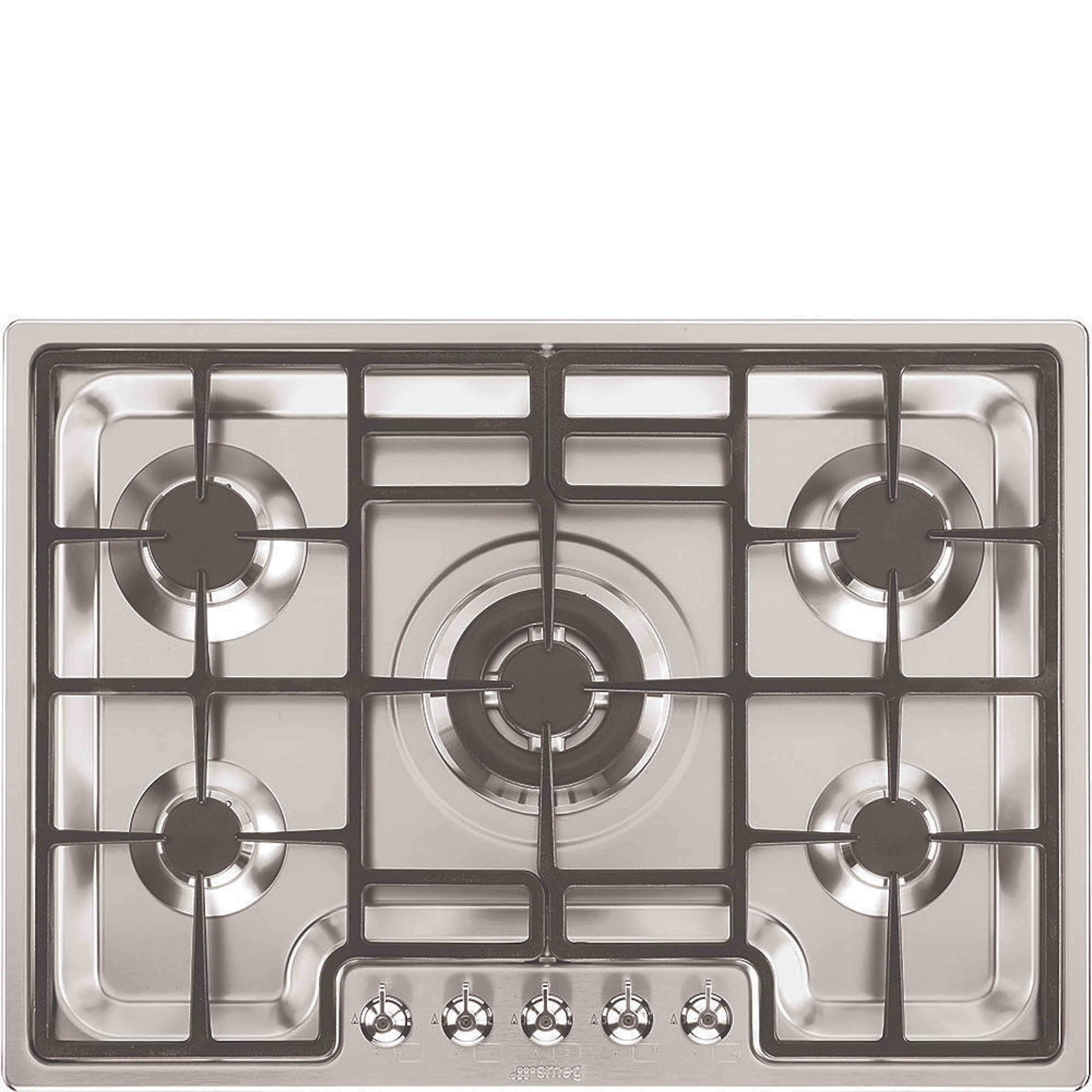 Gasskoketopp Smeg Classic PGF75-4