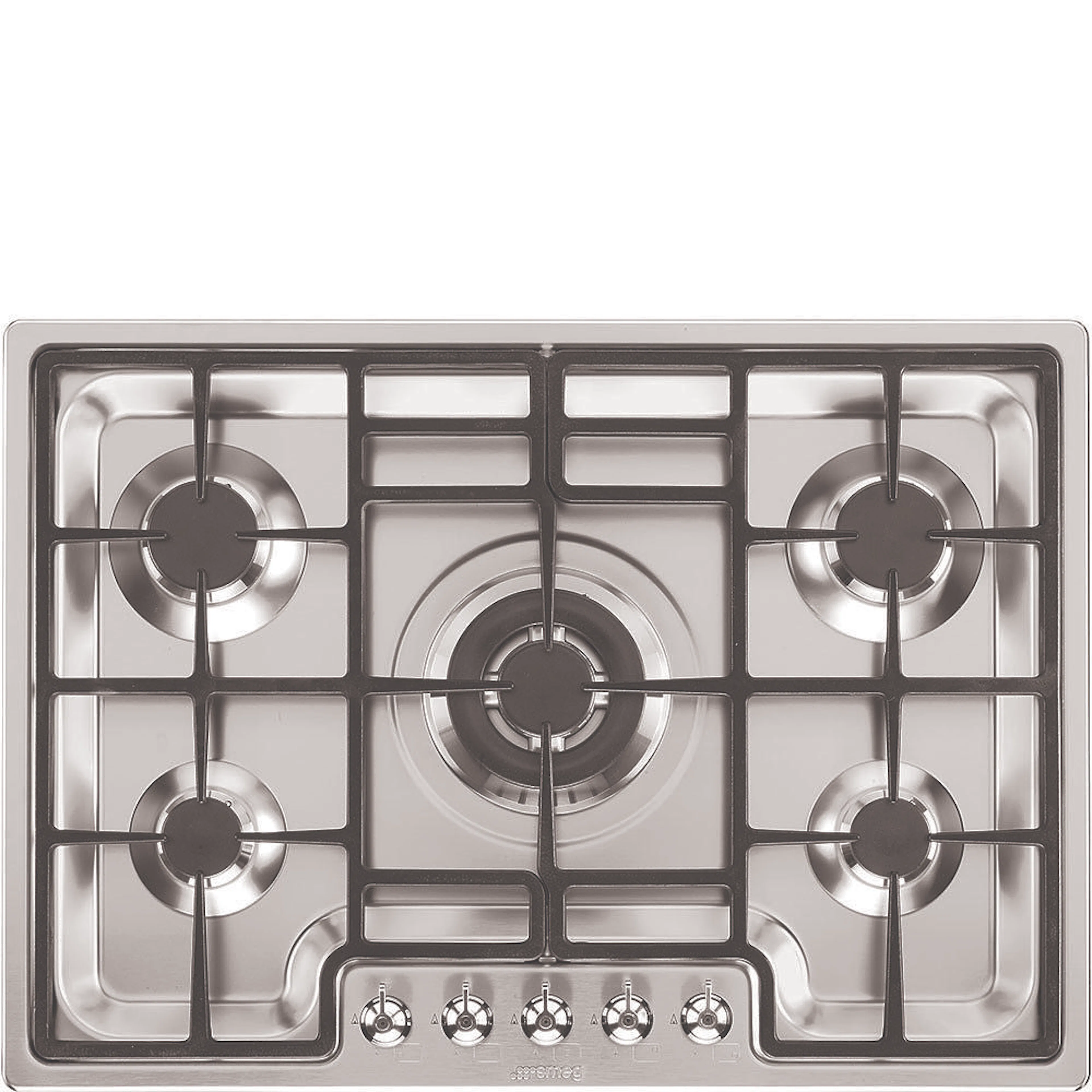 Gasskoketopp Smeg Classic PGF75-4