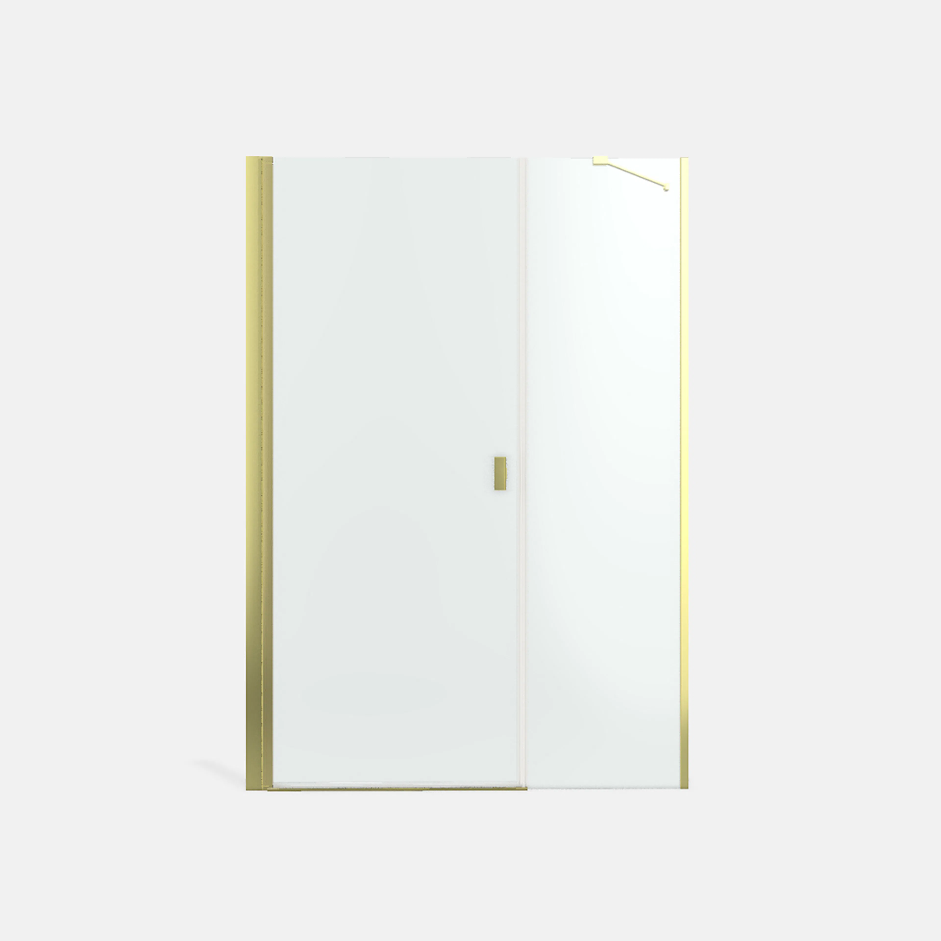 Dusjdør Strømberg Noma 45 med Sidepanel Nisje
