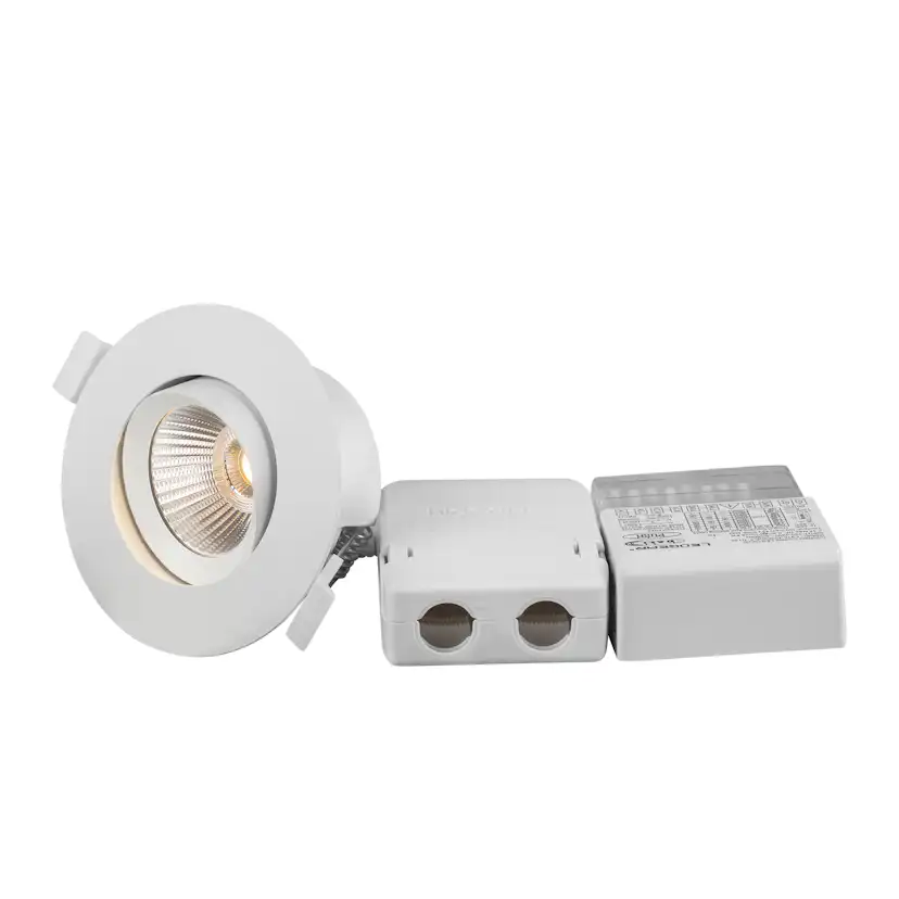 Downlight Hide-A-Lite DL Optic G2 L Q ISO DA Hvit 640 lm