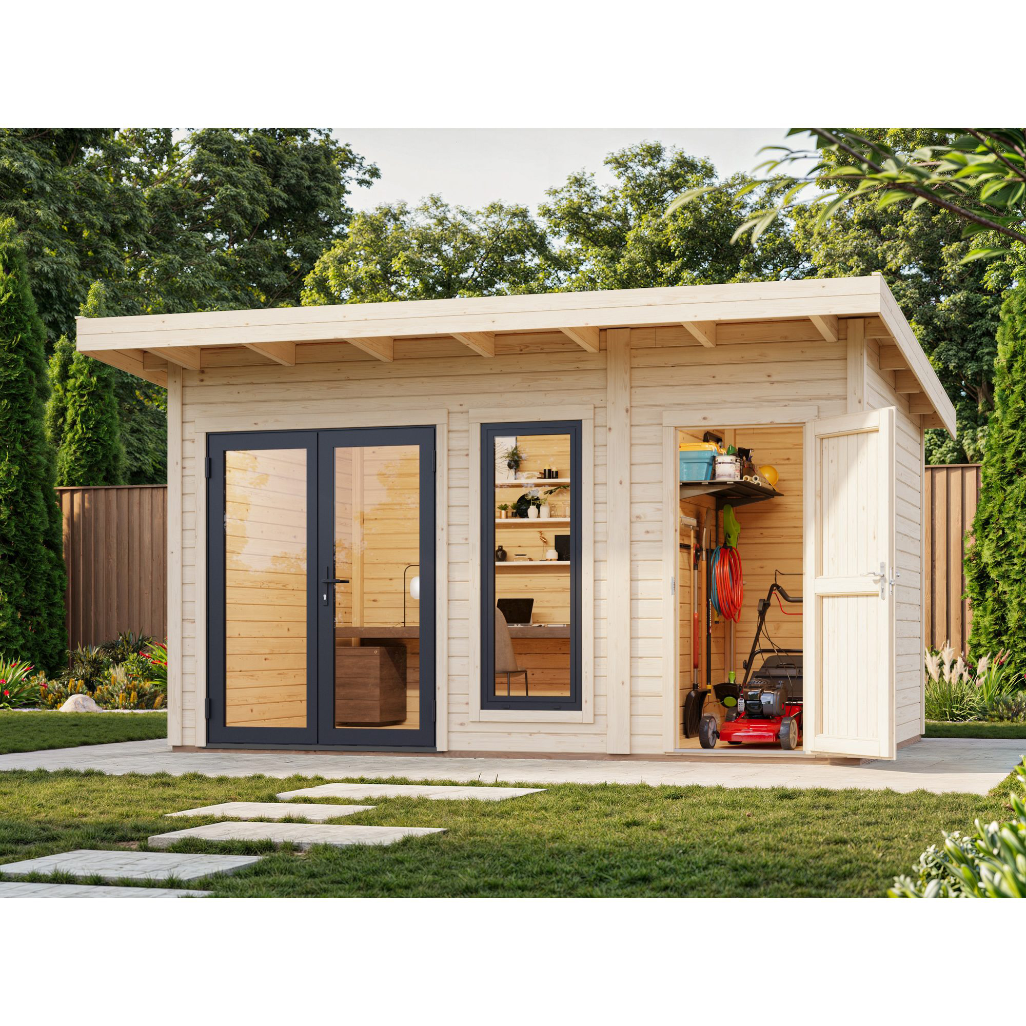 Hagestue Palmako Aurelia 13,1 m² (inv. 12,4 m²)