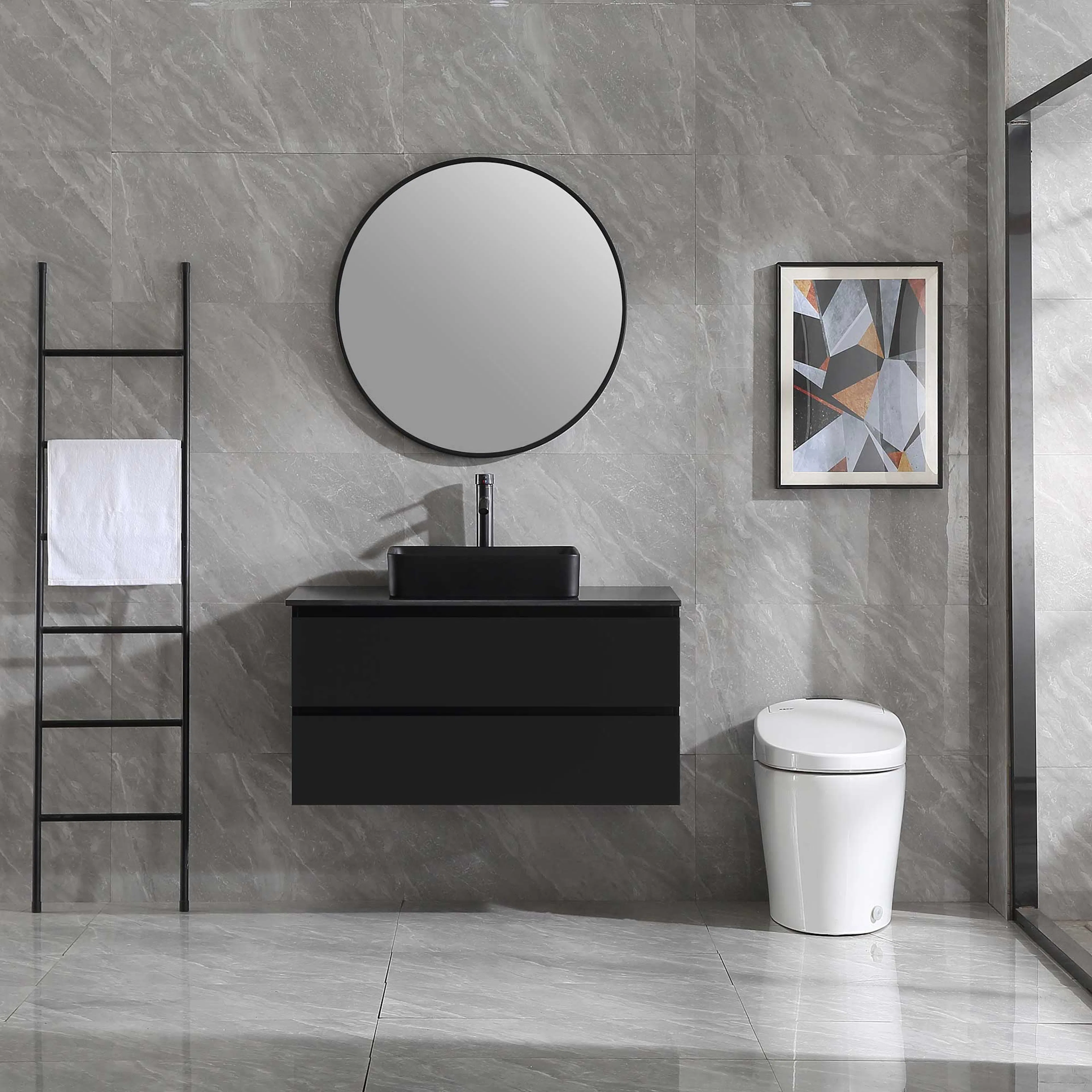 Servantskap Bathlife Extas Svart
