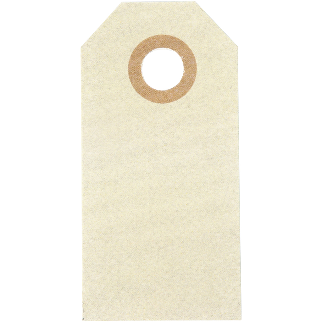 Manillamerker Creativ Company Str 3x6 cm Beige 30 Stk/1 Pk