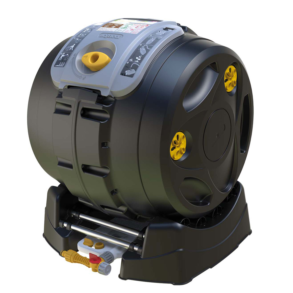 Kompostbeholder Hozelock Easymix