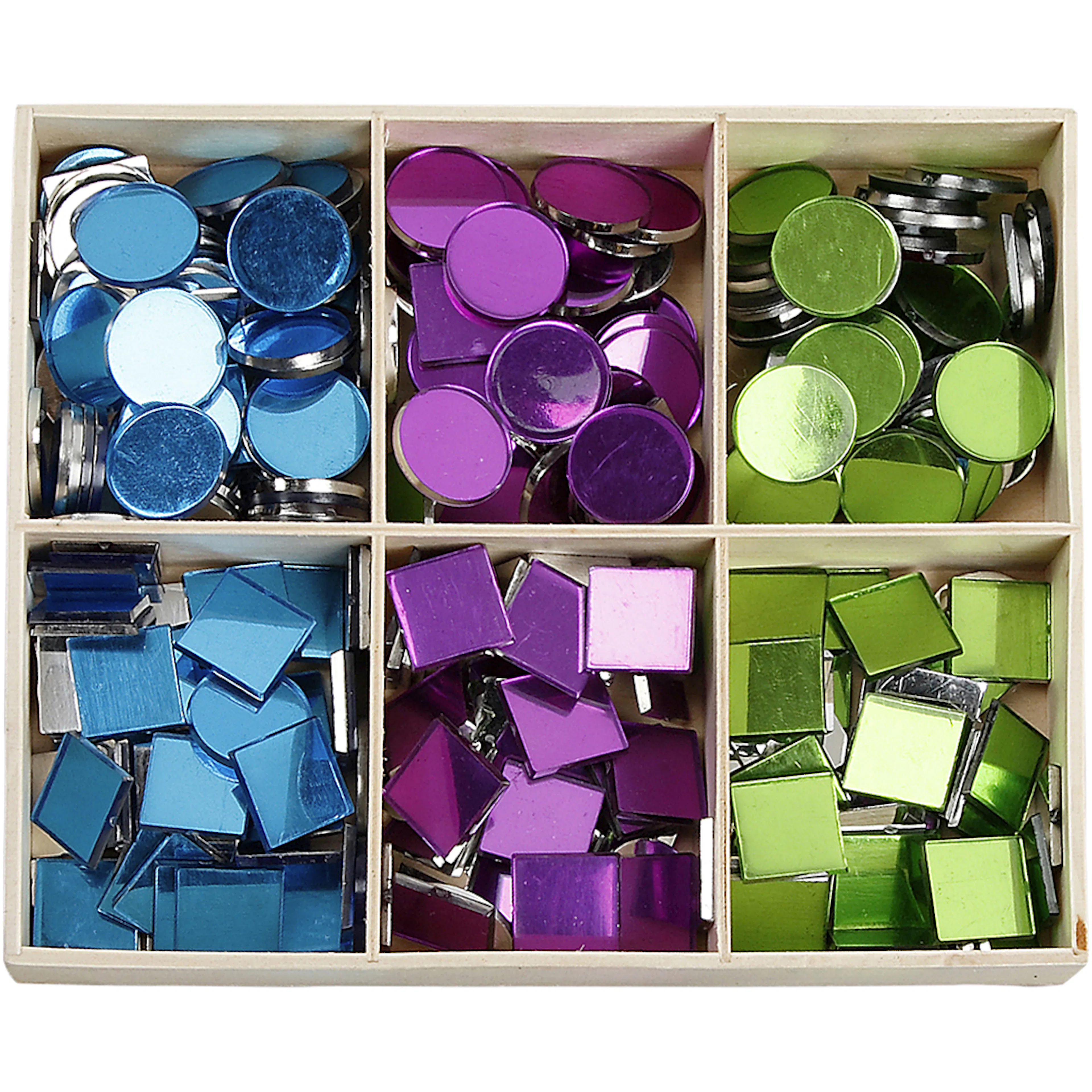 Speilmosaikk Creativ Company Str 15 mm 300-Pk