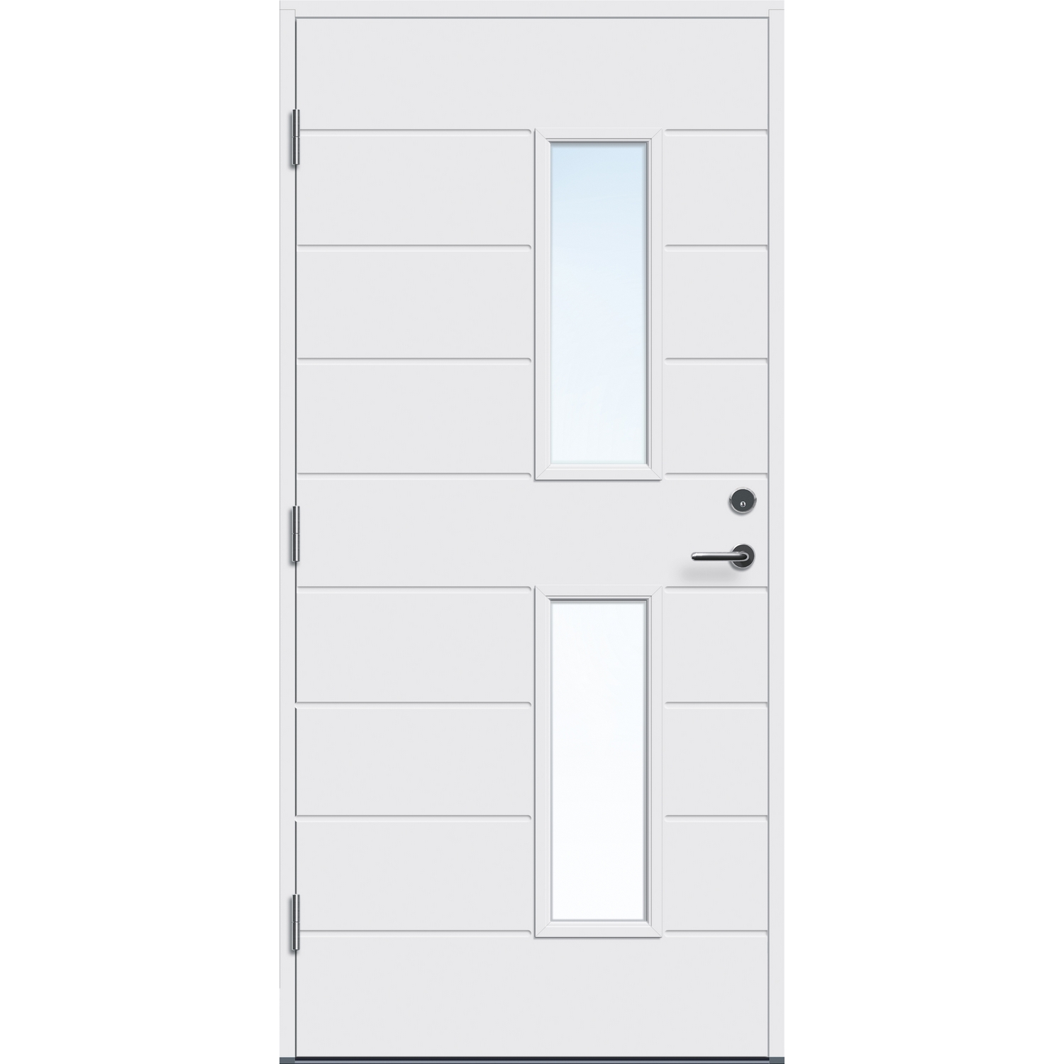 Ytterdør Bygg1 Ski