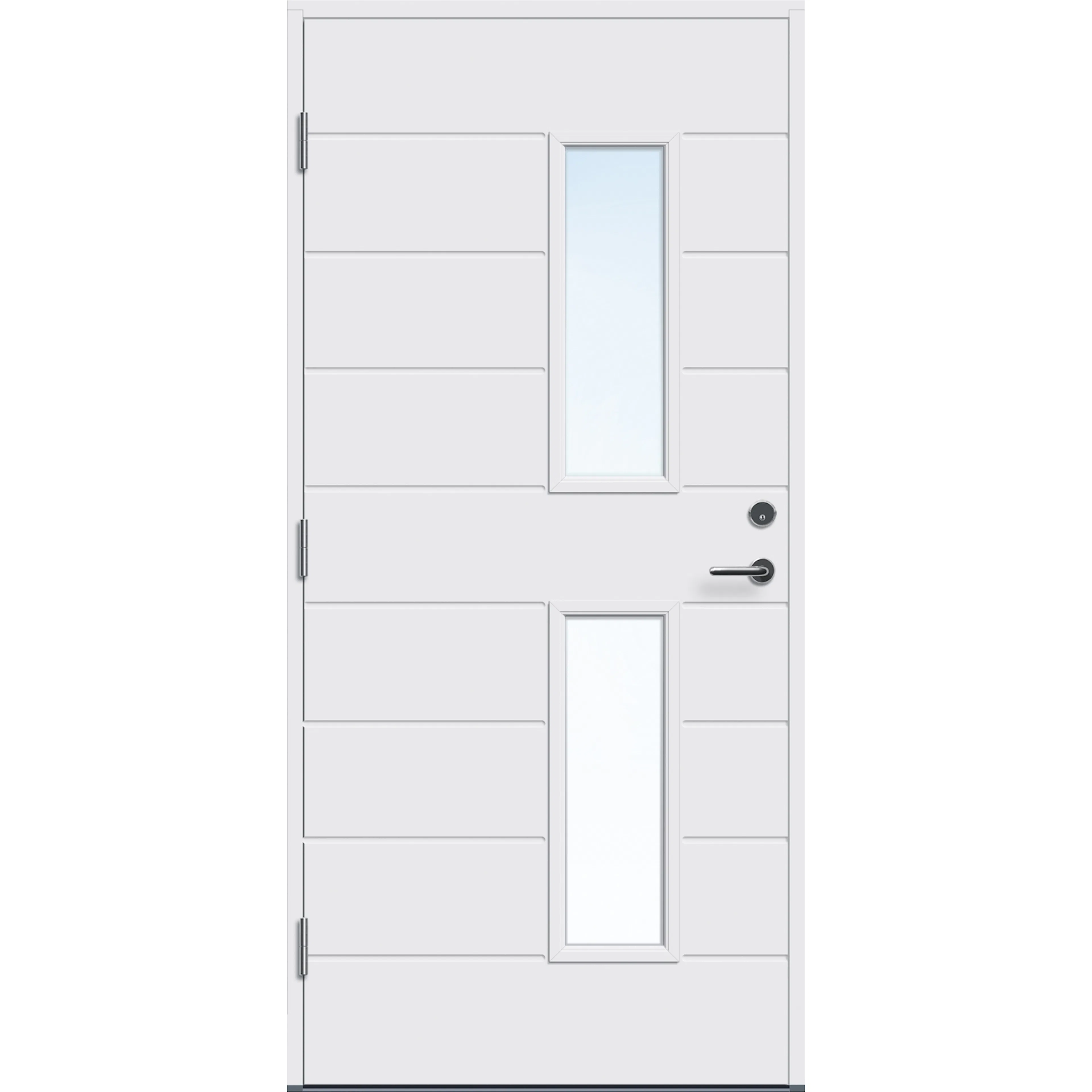 Ytterdør Bygg1 Ski