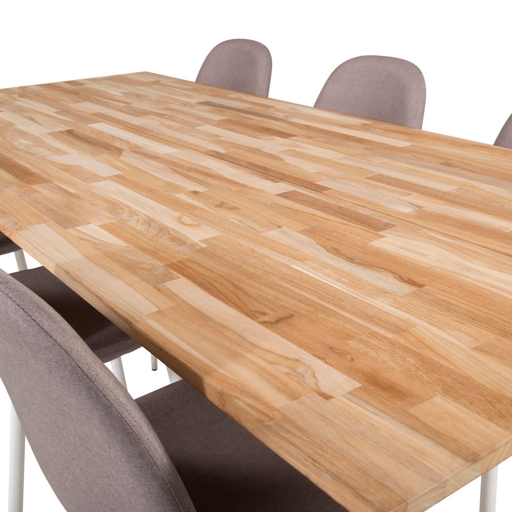 Spisegruppe Venture Home Cirebon med 6stk Polar Stoler