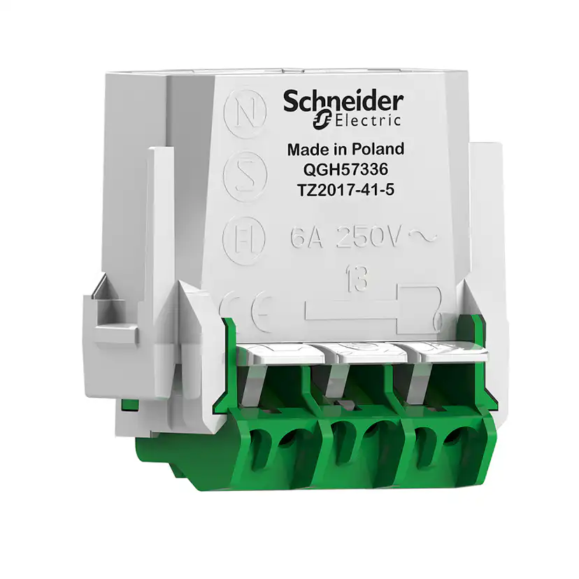 Lampeuttak Schneider Electric Exxact Uttaksbrønn