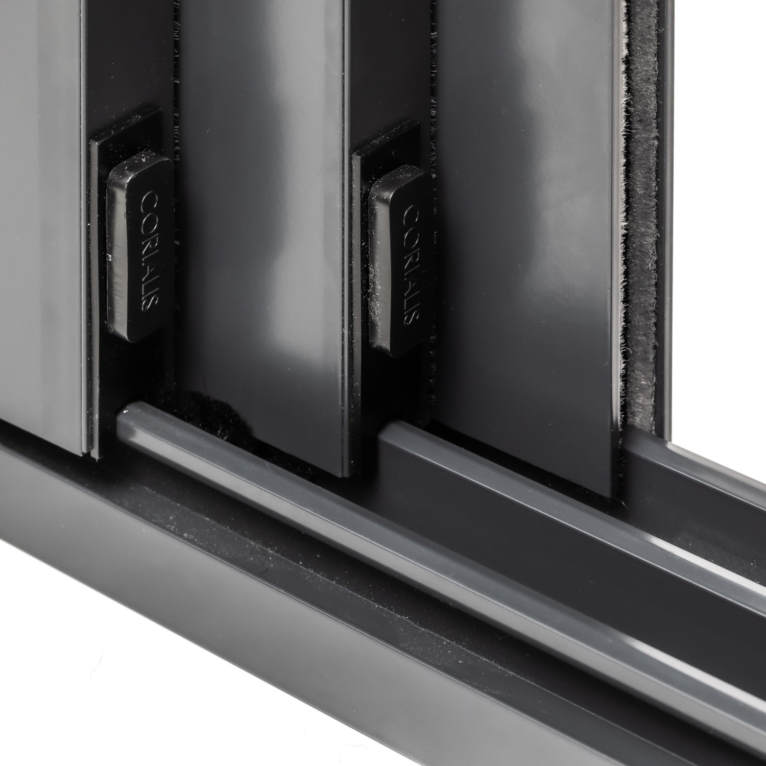 Skyvedør Palmako SLIDE 1-Lags Aluminium