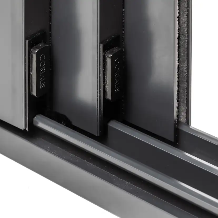 Skyvedør Palmako SLIDE 1-Lags Aluminium