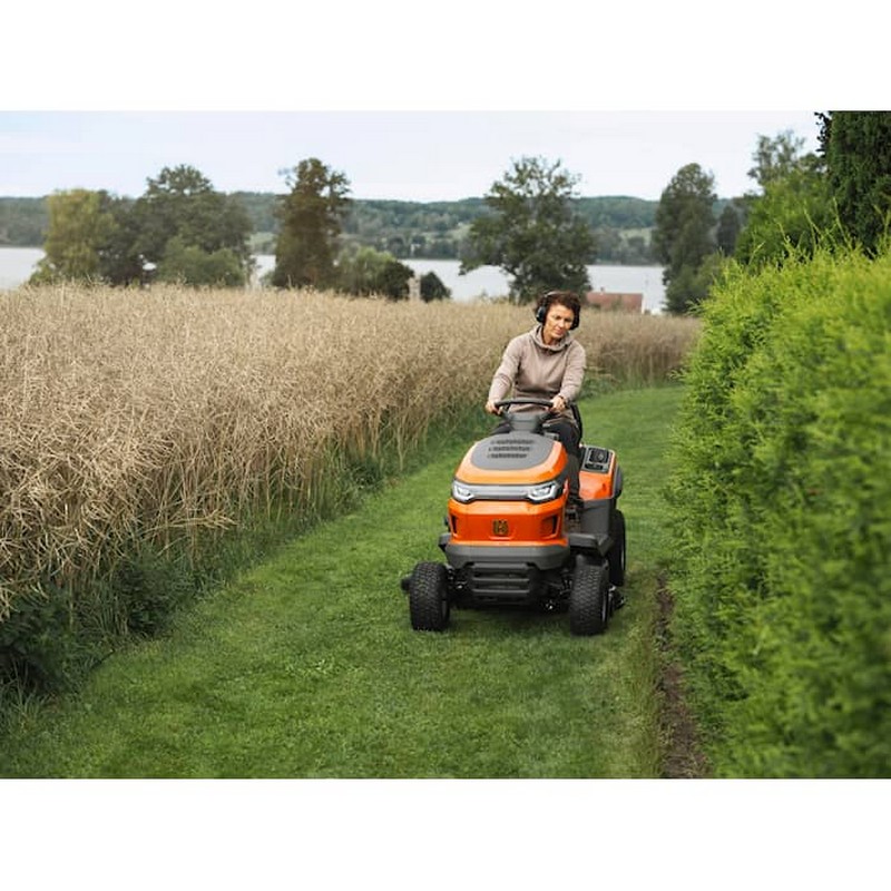Hagetraktor Husqvarna TS 215T