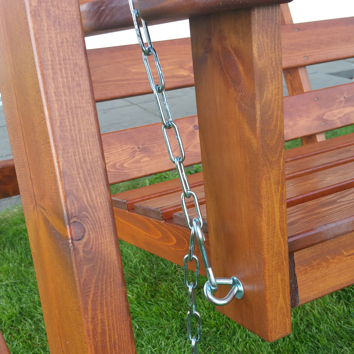 Hammock Eden Wood Mellby 3-seter Brunlasert