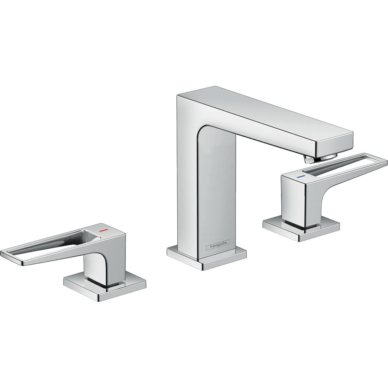 Tv&auml;ttst&auml;llsblandare Hansgrohe Metropol 110 3-h&aring;ls med Bygelgrepp