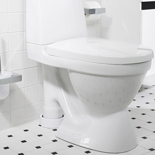Gustavsberg Nautic 1591 Hygienic Flush Mykt sete Hvit Ja, Mykt sete