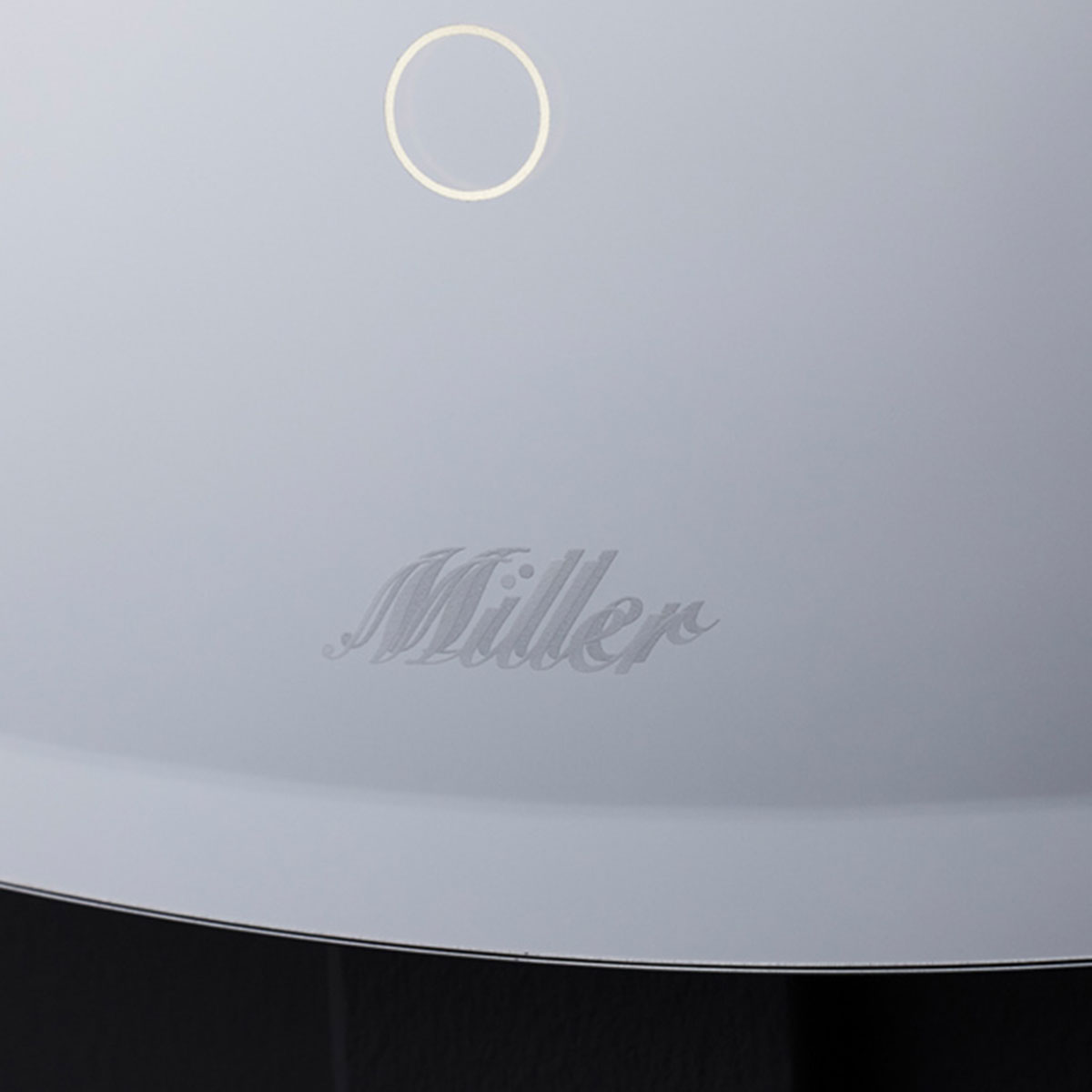 Badrumsspegel Miller Badrum Ambient Touch Classic Oval