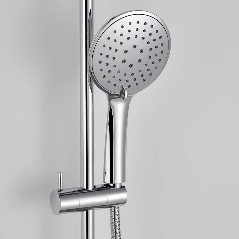 Dusjsett Bathlife Pärla/Dagg med Badekarbatteri