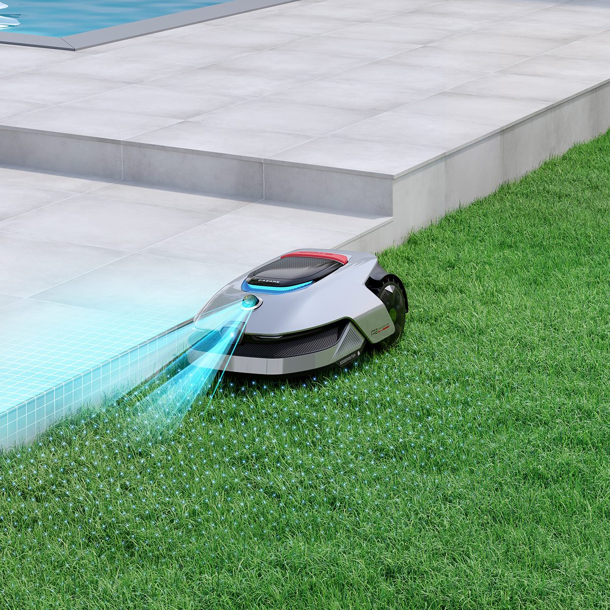 Robotgressklipper Dreame A2