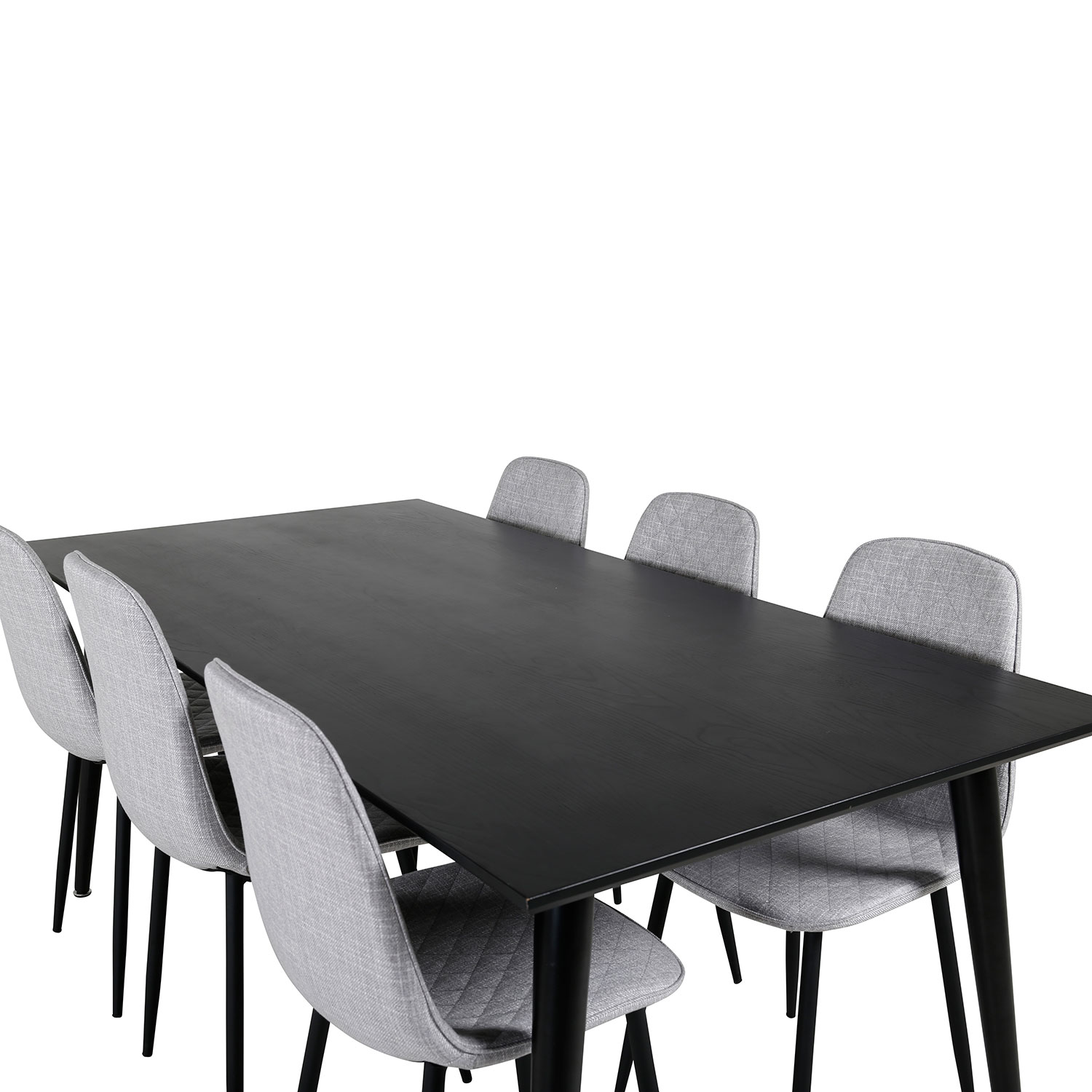 Spisegruppe Venture Home Dipp med 6 Polar Diamond Stoler