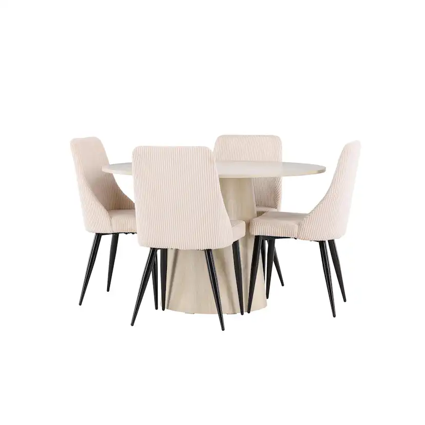 Hvitvaske/Beige