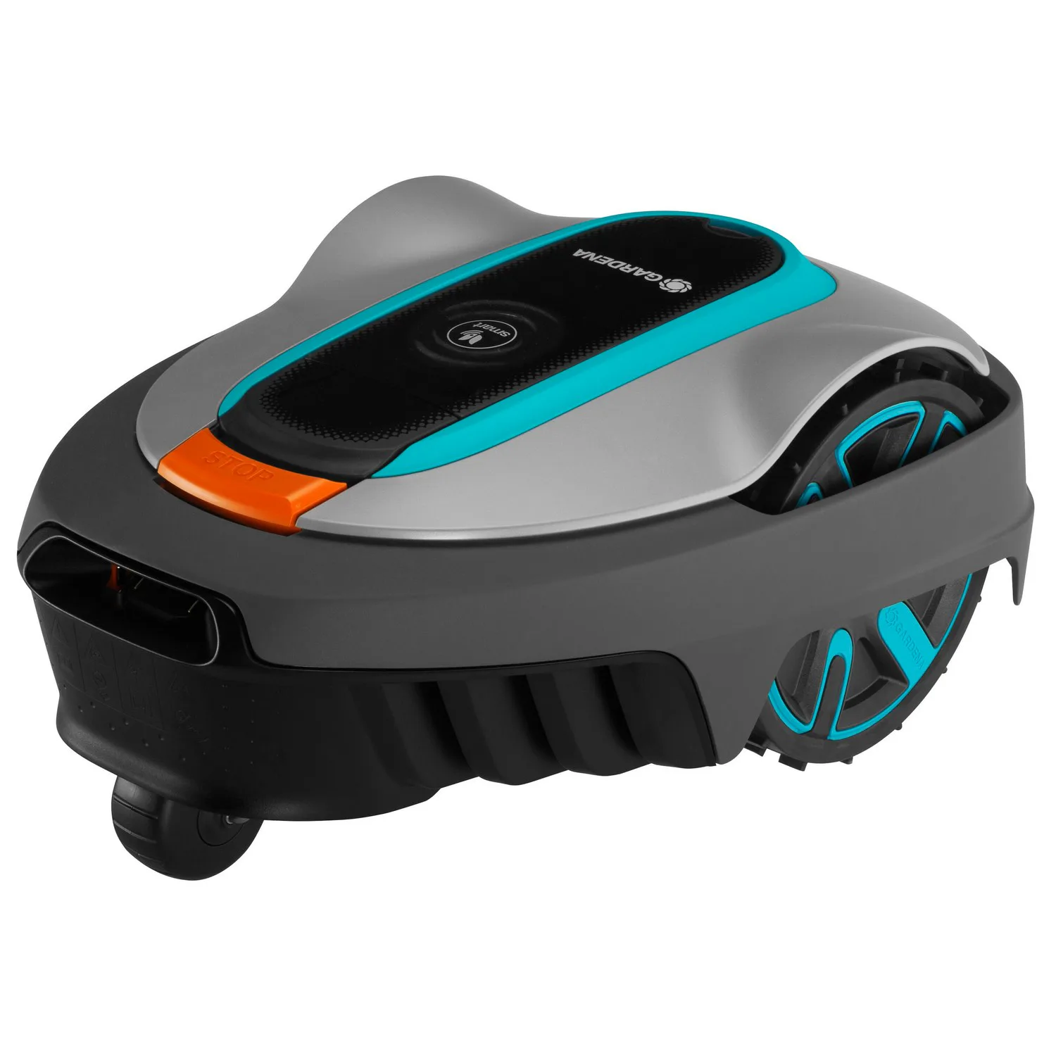 Robotgressklipper Smart Sileno City 600 Lona