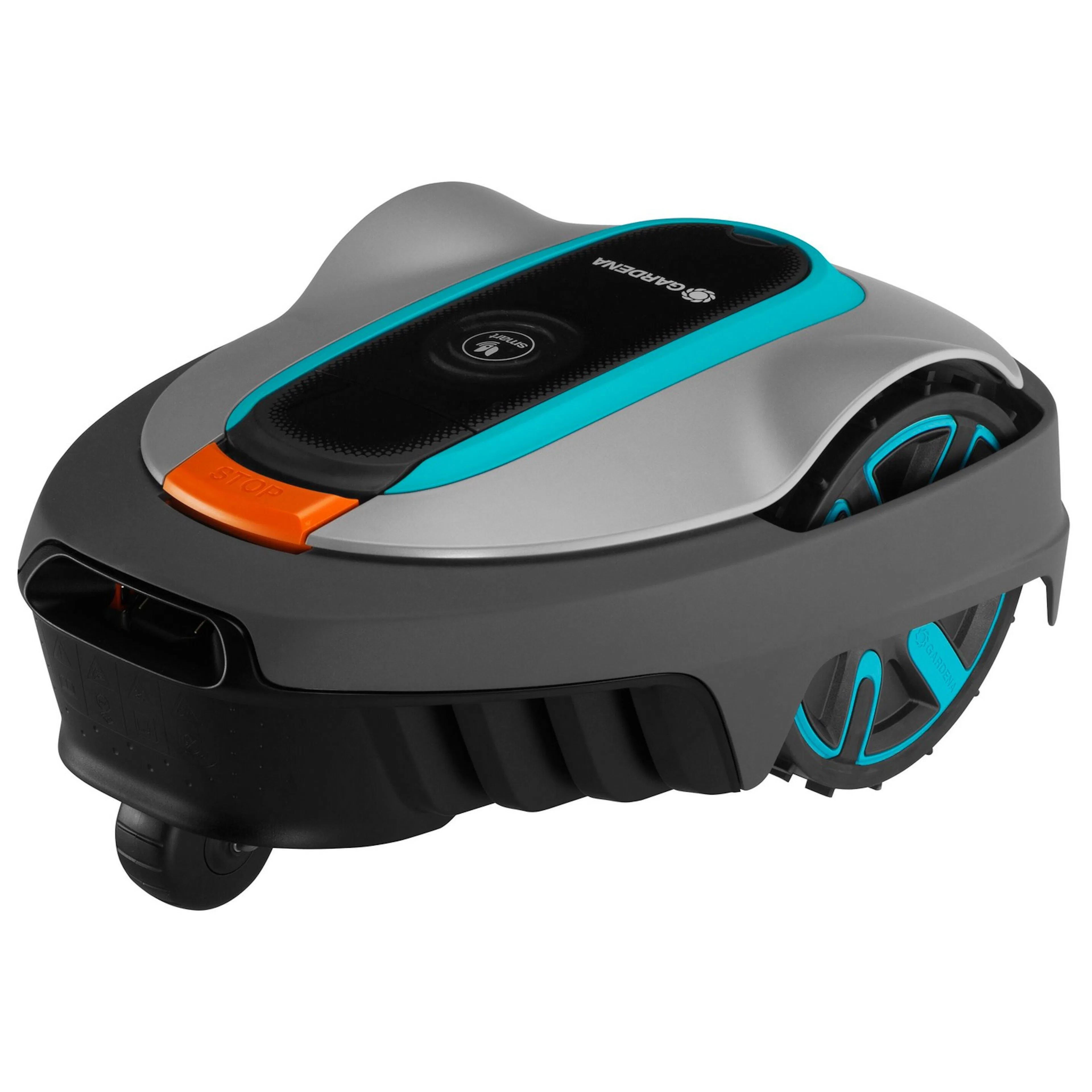 Robotgressklipper Smart Sileno City 600 Lona