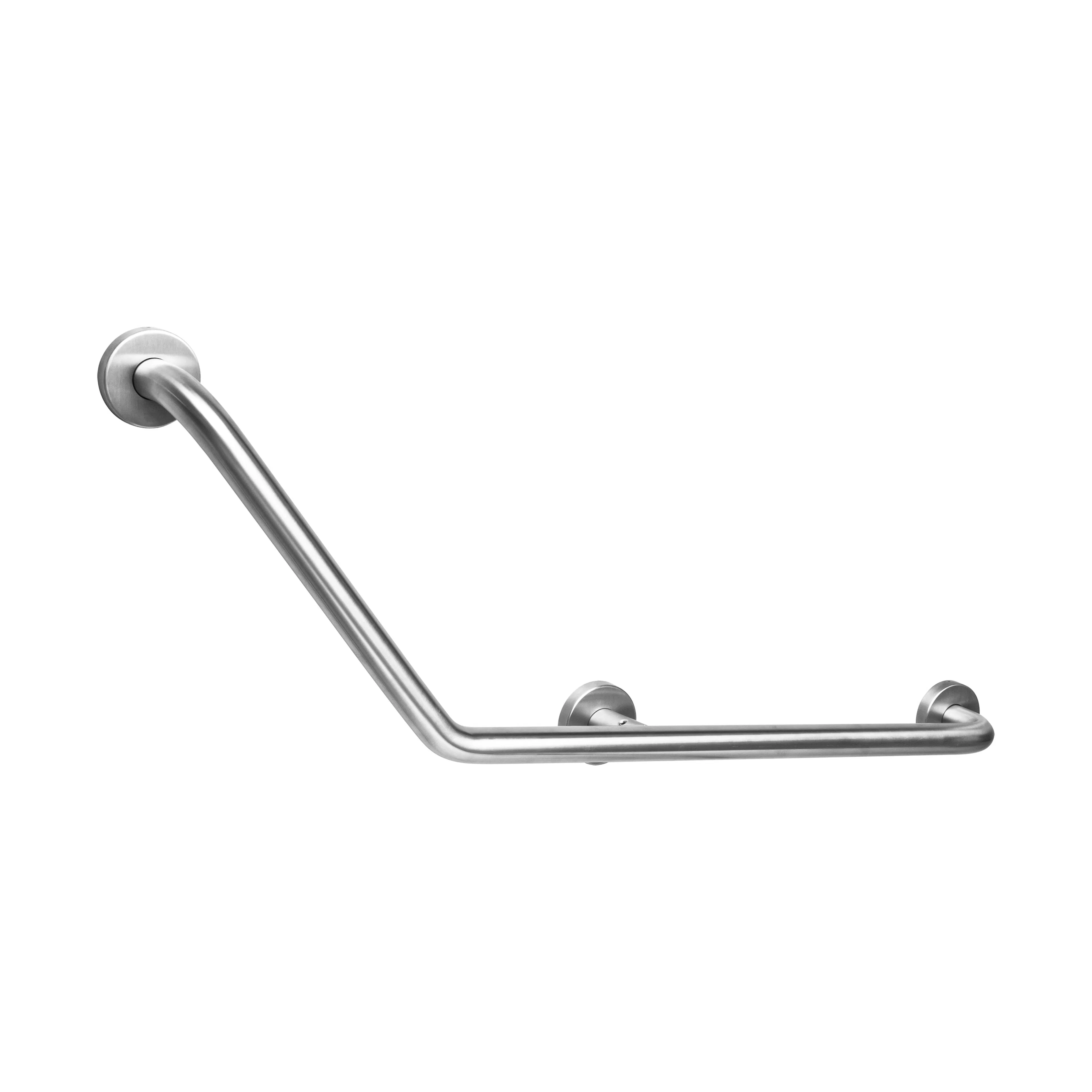 Støttehåndtak Strand Stainless Grabba 135 Graders Vinkel