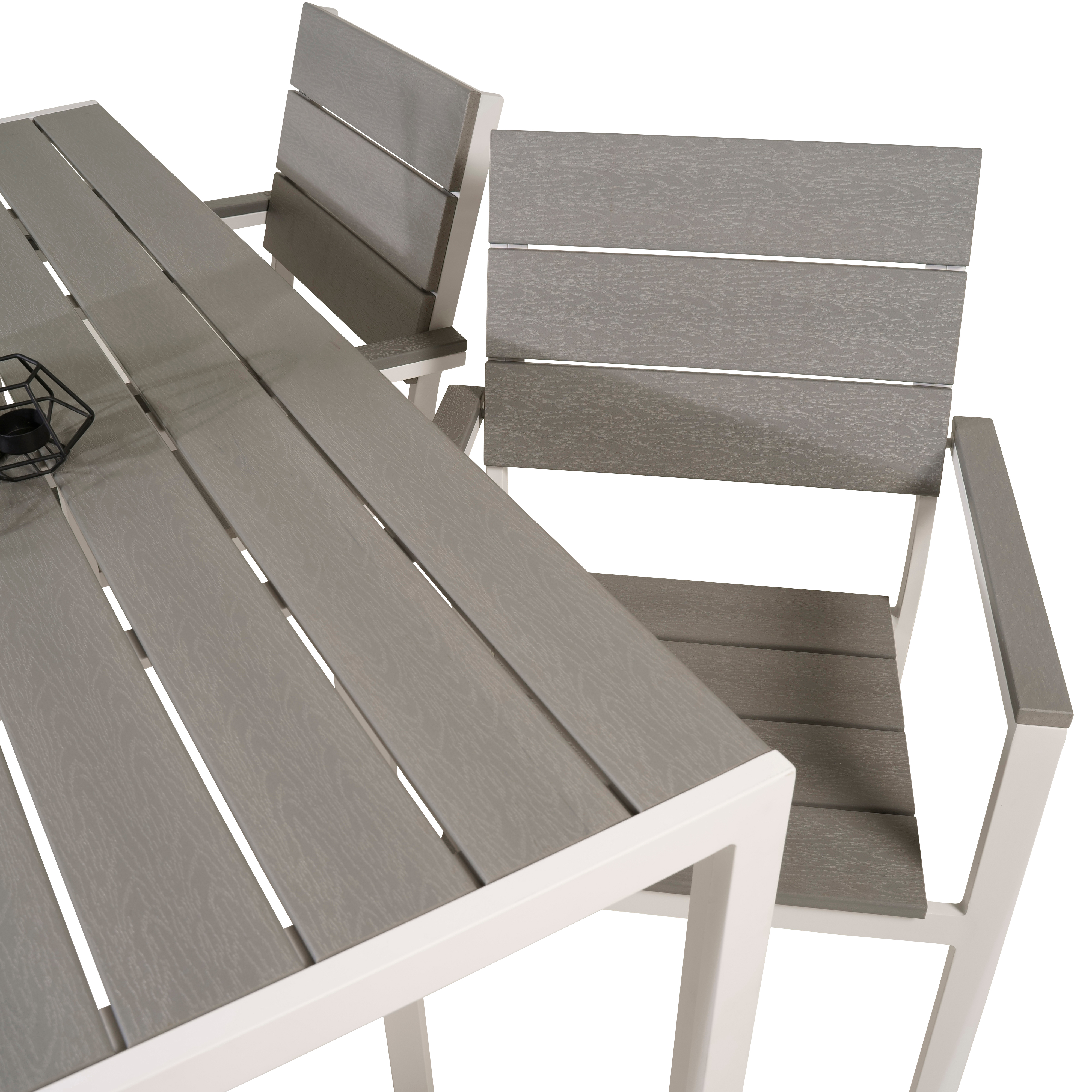 Spisegruppe Venture Home Bront 150 med 4 Lova Stoler