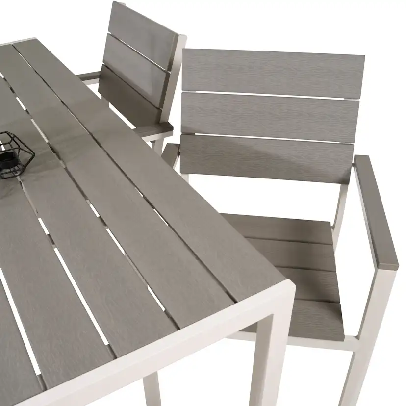 Spisegruppe Venture Home Bront 150 med 4 Lova Stoler