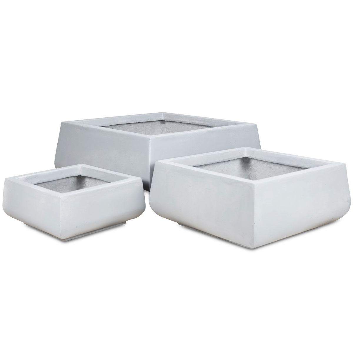 Krukke Lyfco Firkantet 3-pk