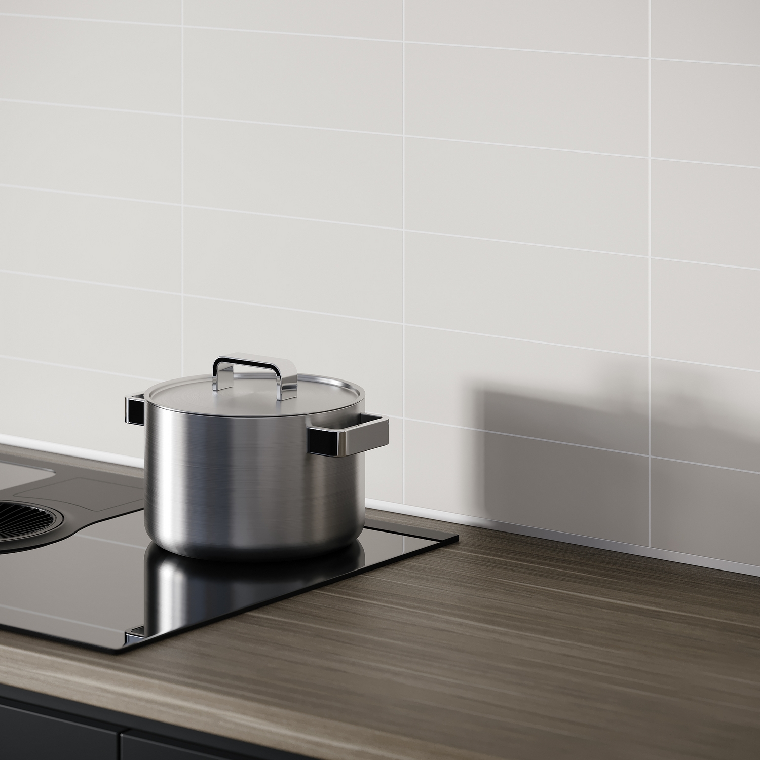 Baderomspanel Fibo 2090-M3010 Light Grey
