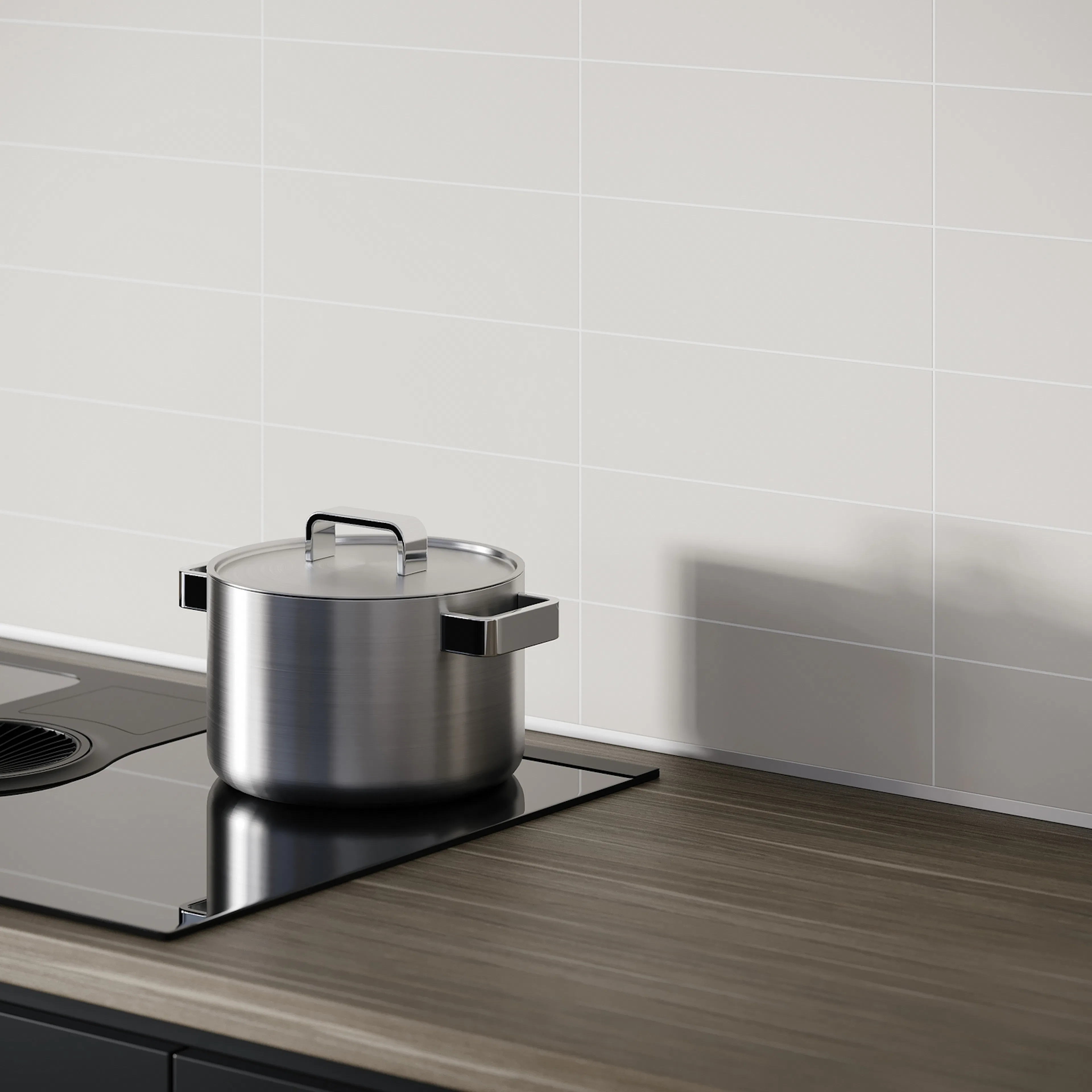 Baderomspanel Fibo 2090-M3010 Light Grey