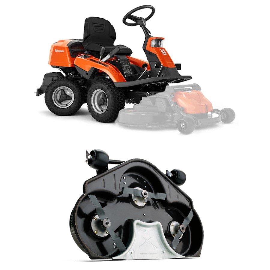 Traktorklipper Husqvarna R 216T Rider AWD Inkl. Klippeaggregat
