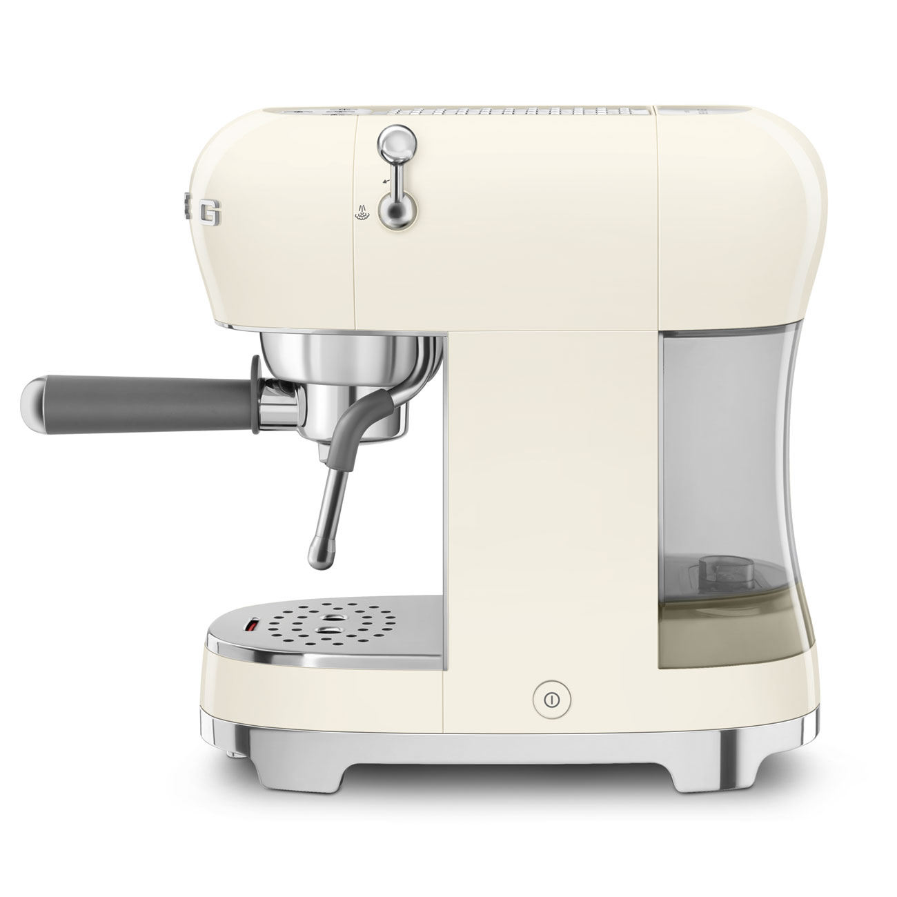Smeg espressomaskin ECF02CREU Crème