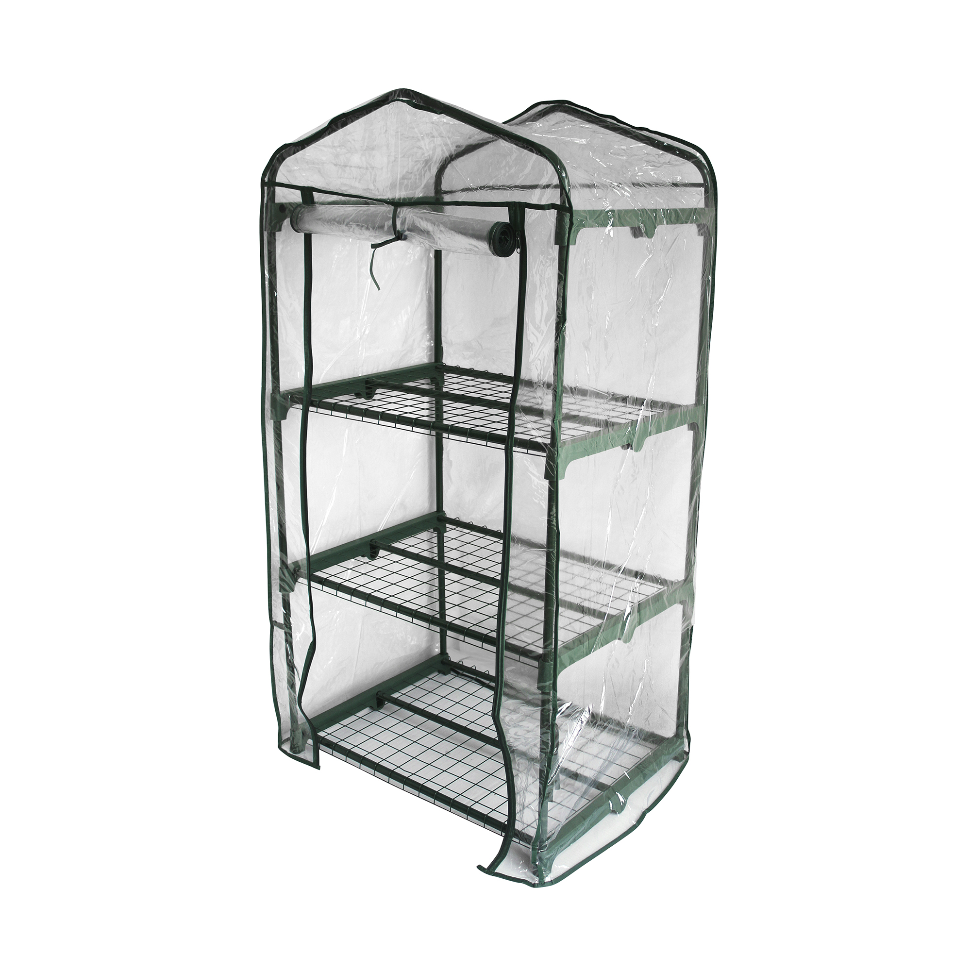 Drivhus Green It Mini med 3 Hyller