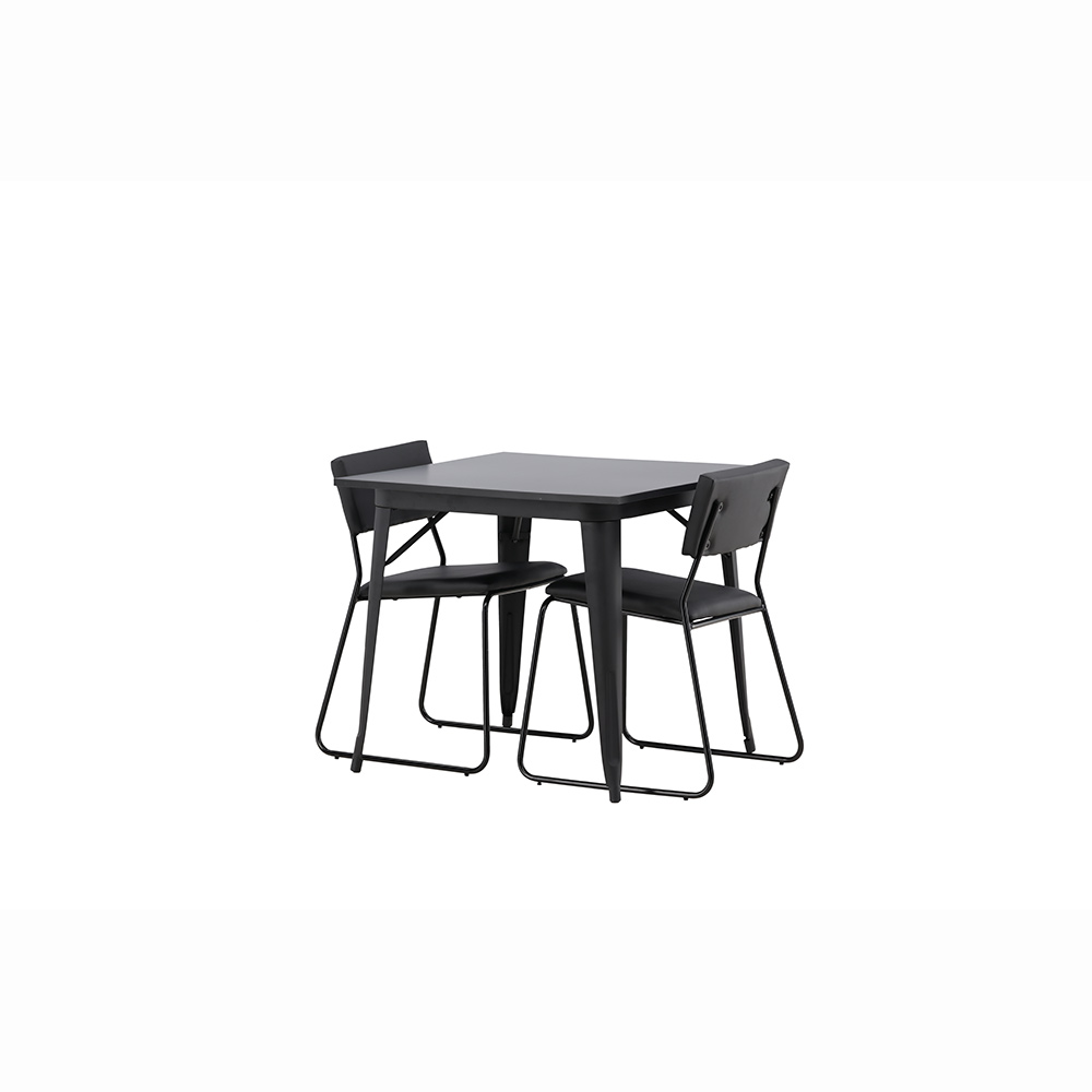 Spisegruppe Venture Home Tempe med 2 Kenth Stoler