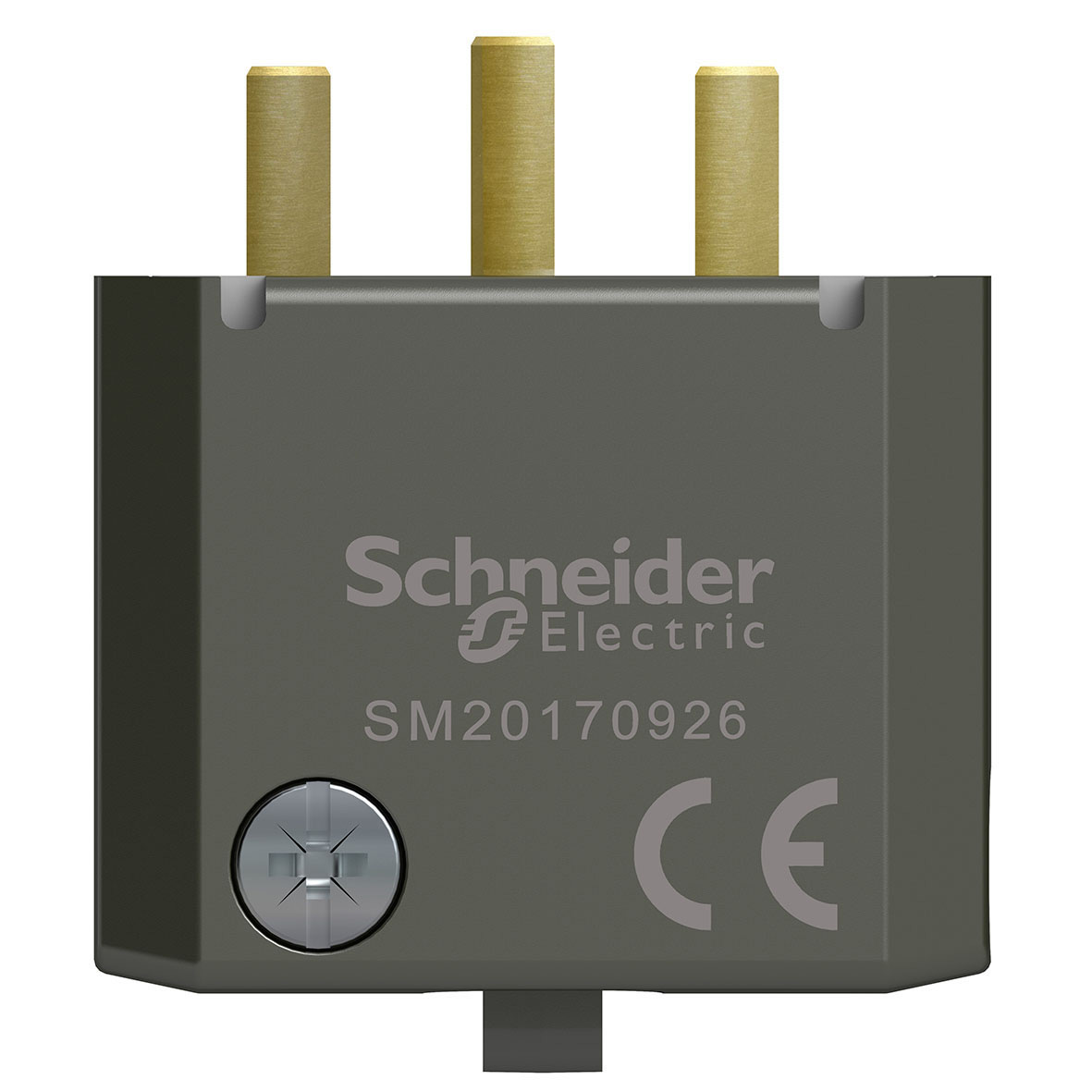 Lampeplugg Schneider Electric Exxact Rett Kabelinngang
